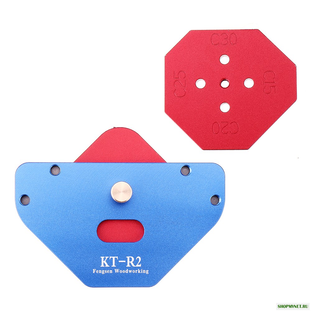 Drillpro KE-R2 Быстросменная деревянная панель Радиус R15-R30 C15-C30 Быстросъемные фрезерные настольные биты Фиксатор из алюминиевого сплава Угловой